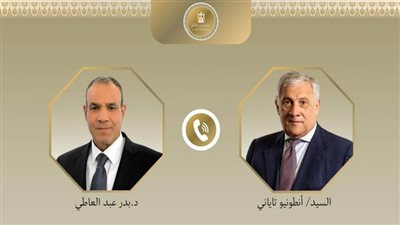 وزير الخارجية ونظيره الإيطالي يناقشان تعزيز العلاقات.. وتطور العلاقات في غزة