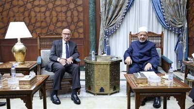 شيخ الأزهر يستقبل أعضاء مجلس القضاء الأعلى برئاسة المستشار عاصم الغايش