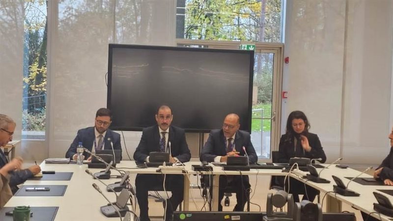 اجتماع مجموعة العمل