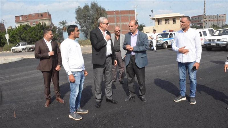 محافظ الغربية خلال