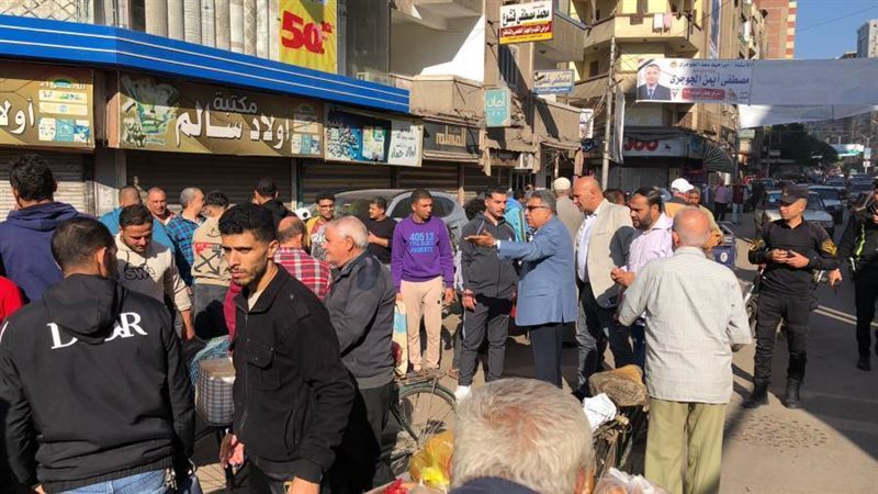 جولة محافظ الدقهلية