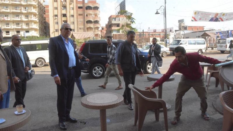 محافظ الغربية خلال