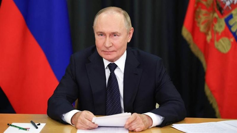 الرئيس الروسي فلاديمير