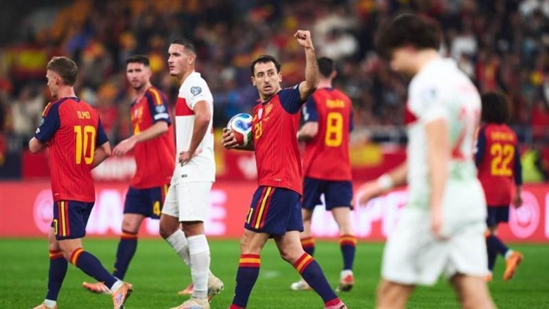 تركيا وأسبانيا