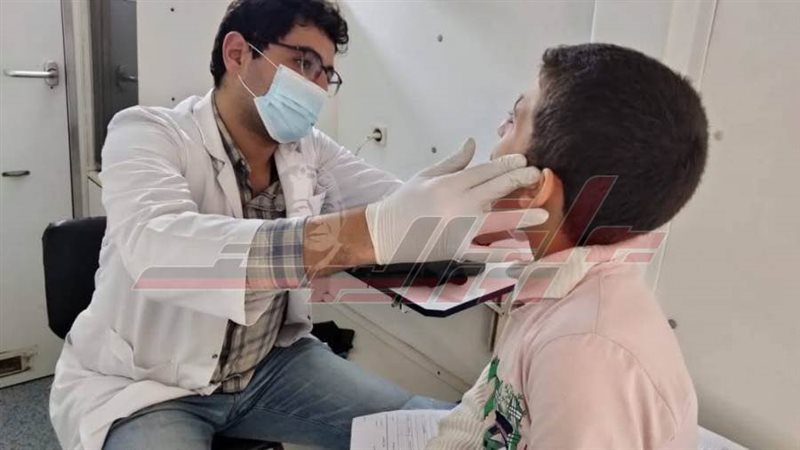 القافلة الطبية