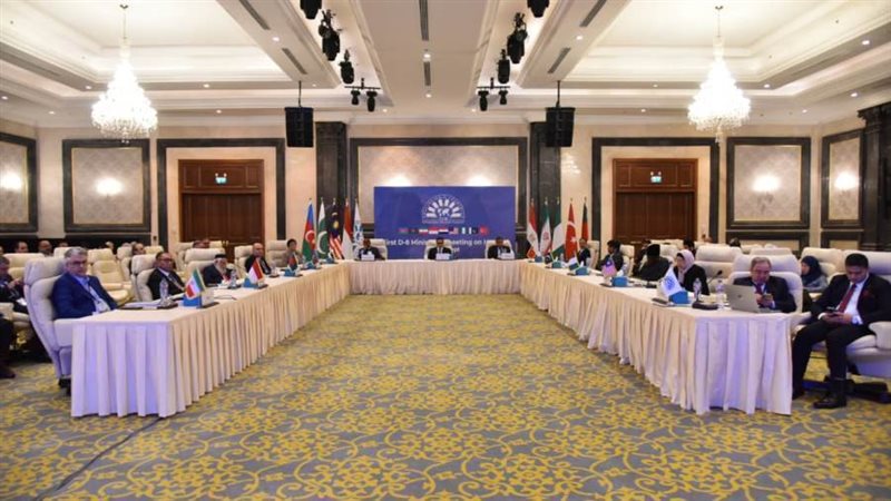 اجتماع دول الثماني