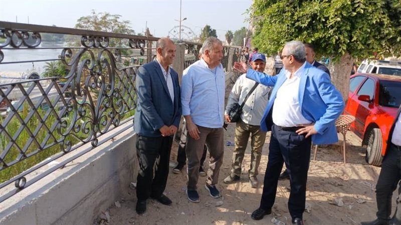 محافظ الغربية خلال