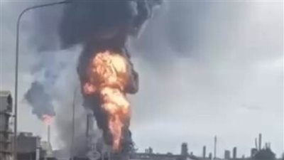 اندلاع حريق هائل بموقع للنفط في فنزويلا