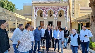 محافظ الأقصر: تطوير مسجد السيد يوسف استعدادًا للاحتفال بالعيد القومي للمحافظة