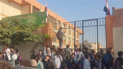 وكيل تعليم القليوبية يرد على منع دخول طلاب مدرسة بالعبور