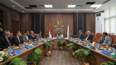 جامعة بنها الأهلية تناقش آلية دعم الطلاب المتفوقين وذوي الاحتياجات الخاصة