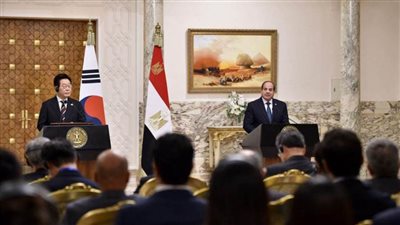عاجل.. رئيس كوريا الجنوبية: نعمل على شراكة اقتصادية شاملة مع مصر