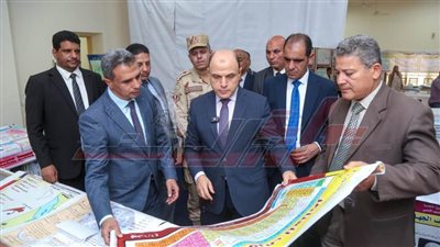 محافظ كفر الشيخ يفتتح مبادرة الوسائل التعليمية