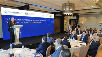 رئيس مجلس الدولة: تحديث قضاء المشروعية ركيزة ضامنة لدعم التنمية الاقتصادية