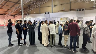 بدء تصويت المصريين بالكويت في المرحلة الثانية من انتخابات مجلس النواب