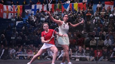 فريدة محمد وفيروز أبو الخير تتأهلان لنهائى بطولة تشيستنت هيل للاسكواش