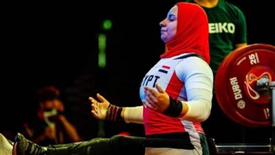 رحاب رضوان تحصد ذهبية رفع الأثقال البارالمبي في دورة التضامن الإسلامي