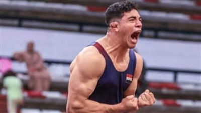 عبد الرحمن هيثم ينافس على برونزية المصارعة الحرة بدورة التضامن الإسلامي