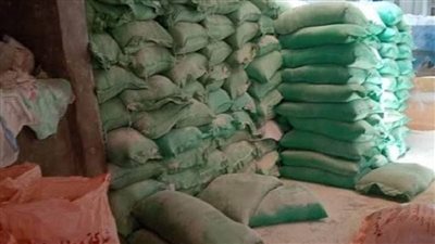 ضبط 15 طن دقيق في حملات تموينية خلال 24 ساعة