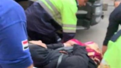 أمن القاهرة يستجيب لاستغاثة سيدة وينقلها للمستشفي