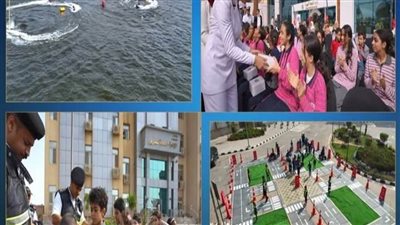 الداخلية تنظم زيارة لعدد من الأطفال لمقر إدارة النجدة النهرية