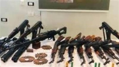 الأمن العام يضبط 229 سلاحًا ناريًا و367 قضية مخدرات وينفذ 84 ألف حكم قضائي