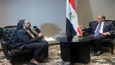 وزير الخارجية يجري لقاءات إعلامية على هامش 