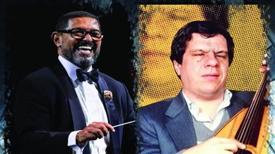 إقبال جماهيري كبير على حفل روائع عمار الشريعي ضمن مهرجان صدى الأهرامات