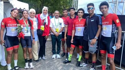 جودي محمد السيد تخطف فضية أفريقيا للدراجات.. وتألق مصري لافت في كينيا