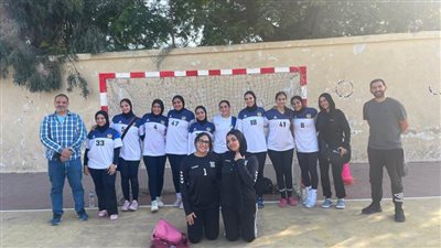 بالصور.. جامعة طنطا لكرة اليد للطالبات تحصد المركز الثاني في دوري الجامعات المصرية