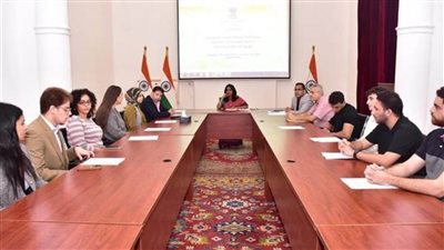 وفد من شباب مصر يزور الهند في إطار برنامج التبادل الشبابي بين البلدين