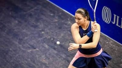 فريدة محمد تواجه فيروز أبو الخير في نهائي تشيستنت هيل للإسكواش بأمريكا