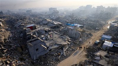 الاحتلال الإسرائيلي يجدد قصفه الجوي والمدفعي على أنحاء متفرقة في قطاع غزة