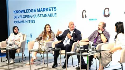  جهاز تنمية المشروعات يشارك في قمة المعرفة