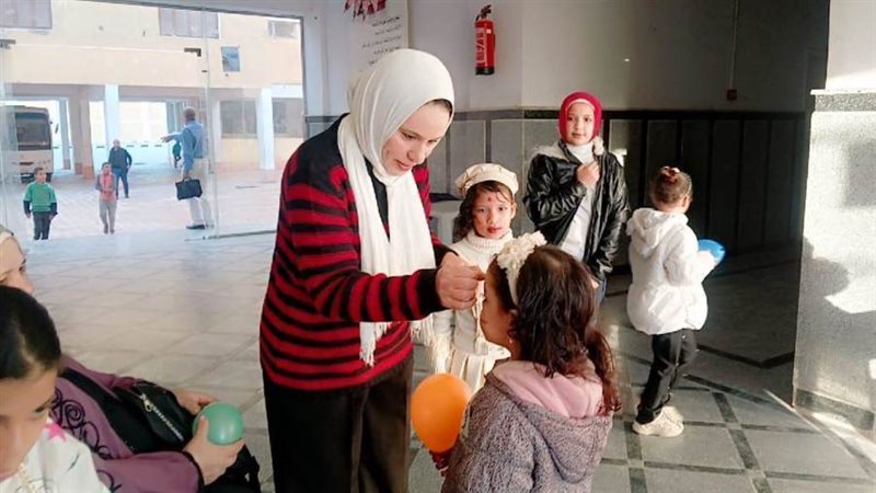 جانب من النشاط