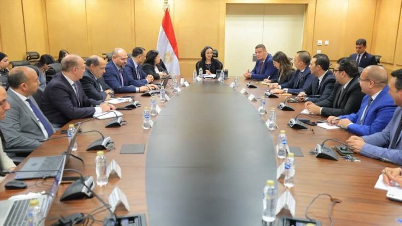 اجتماع وزيرة التضامن