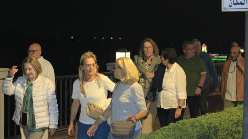 فوج سياحى ببنى سويف