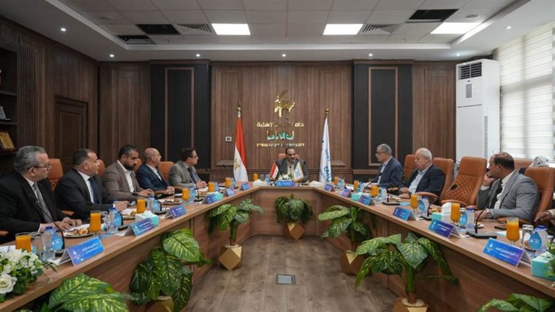 مجلس جامعة بنها الأهلية