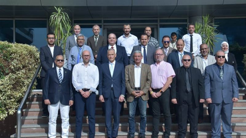 مسؤلي مصر للطيران