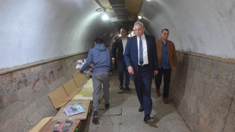 محافظ الغربية خلال