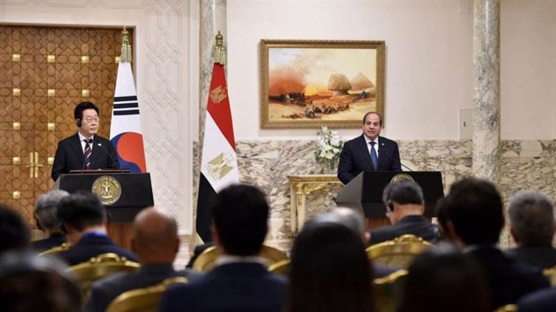 الرئيس السيسي والرئيس