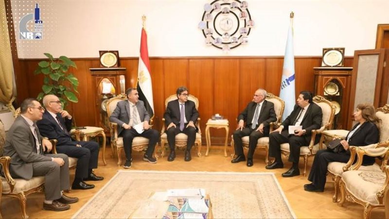 جانب من مراسم توقيع