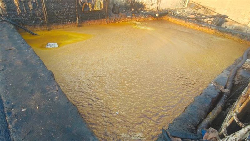 جانب من المضبوطات