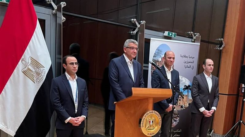 لقاء السفارة المصرية