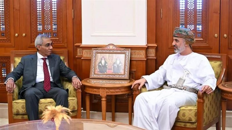 السفير المصري بمسقط