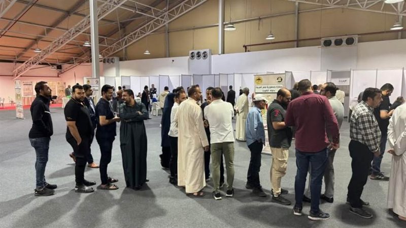 تصويت المصريين بالكويت