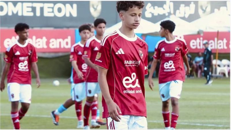 ناشئو أهلي 2011