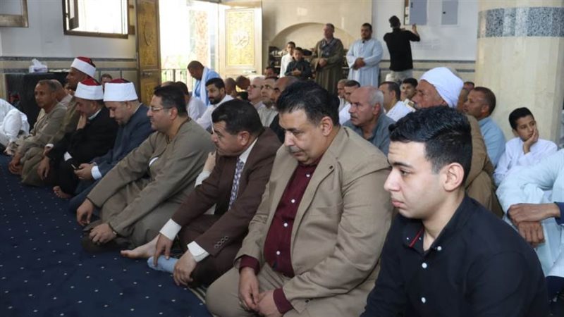 صلاة الجمعة ببنى