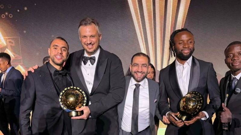 ممدوح عيد اثناء التكريم