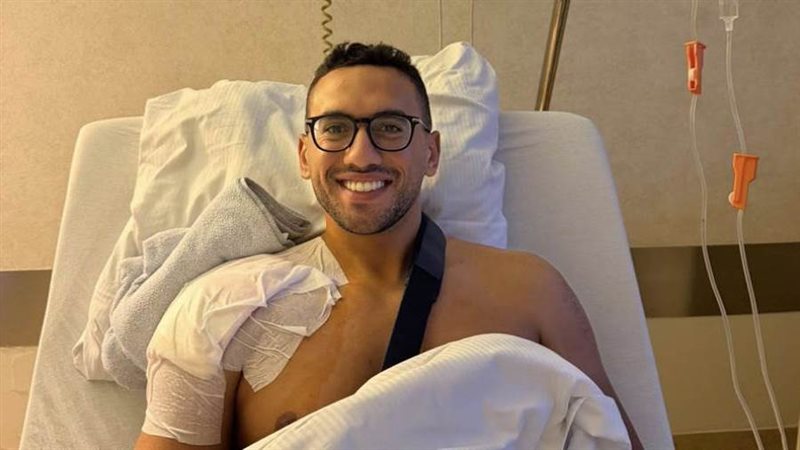 البطل الأولمبي أحمد